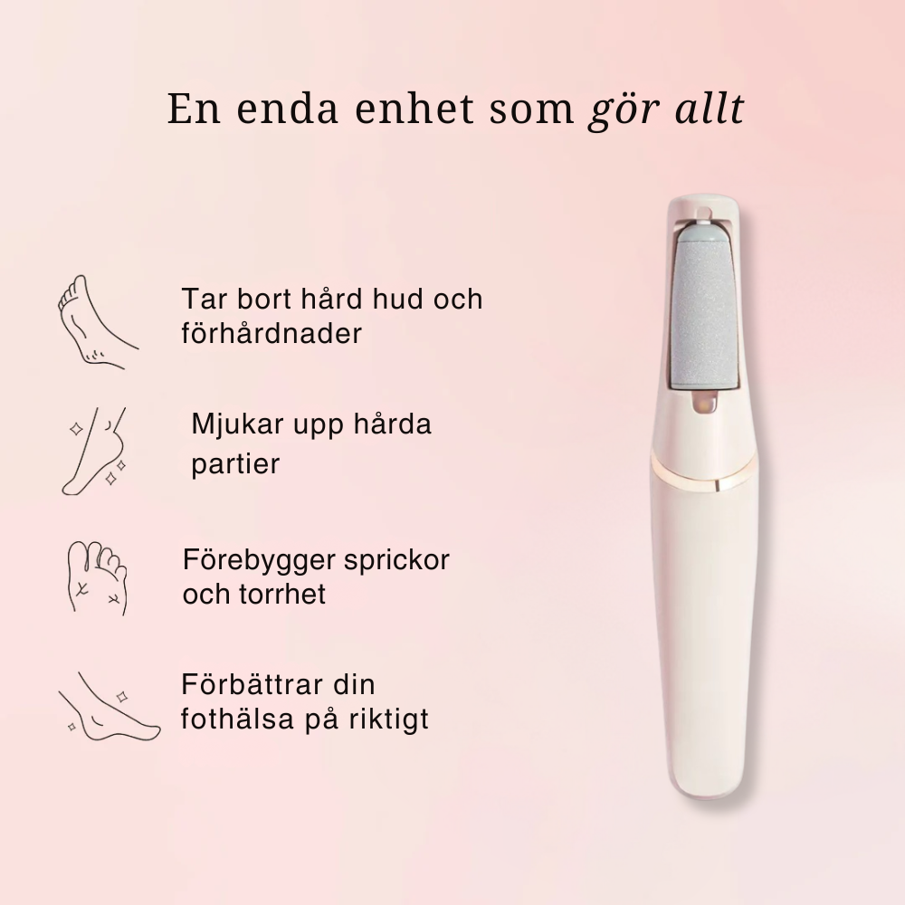 Bliss Silk Pro 2 – Mjuka fötter utan dyra salongsbesök